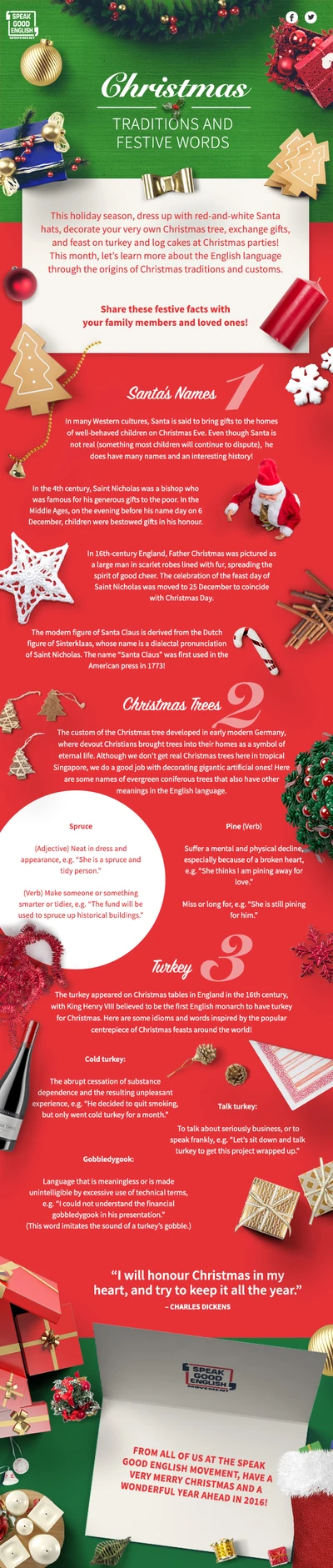 Speak Good English Newsletter December 2015